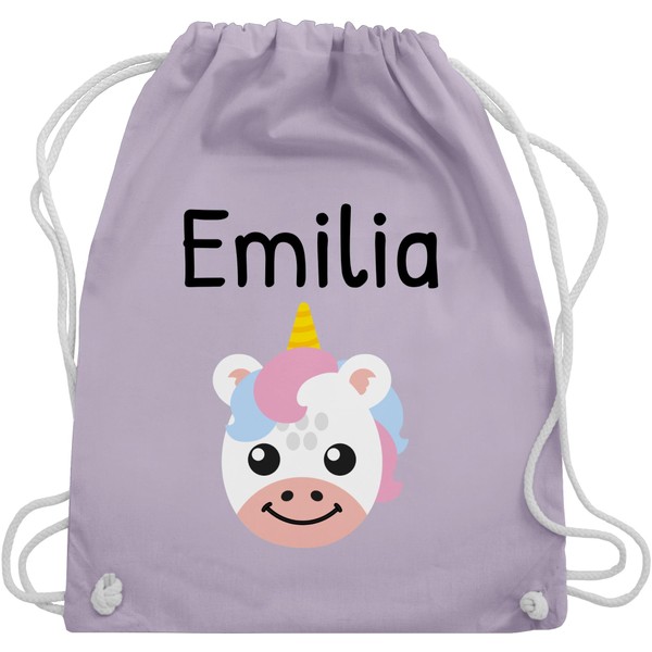 Geschenk mit Namen personalisiert by Shirtracer - Gym Bag Backpack