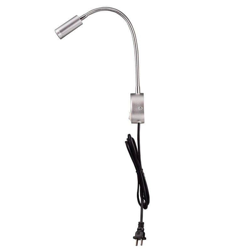 LUMINTURS 3W LED Wall Sconces Picture Mirror-Light With Plug Book