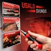 Cacciavite a Cricchetto con 12 Inserti CR-V Integrati 15 cm,