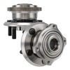 KAX 513225 Pair Front Wheel Hub Bearing Compatible with 2005-2010