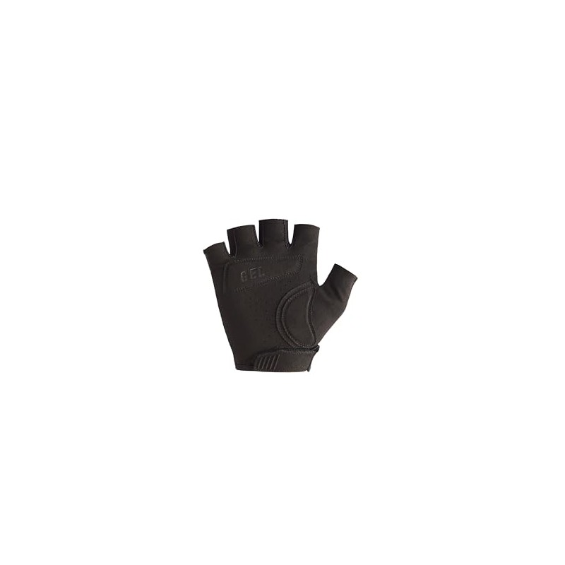 Spiuk All Terrain Gravel Unisex Short Glove Black T. M