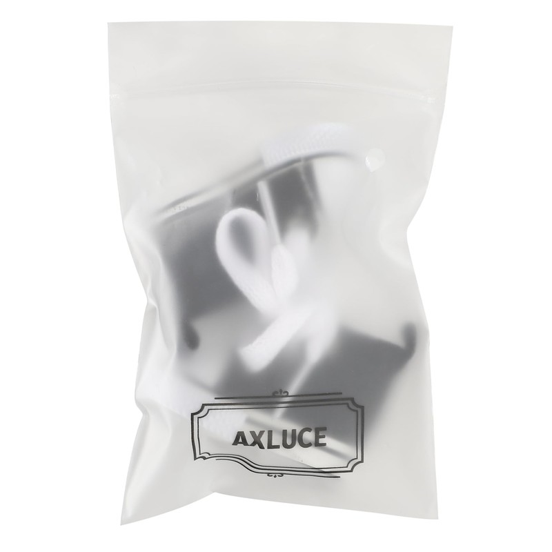 Plush-shoes-sewing-20cm Canvas Shoes High-top Sneakers Doll (White)