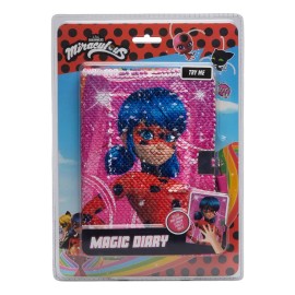 Berry Hip Diario Magico De Lentejuelas Y Candado Lady Bug