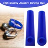 GJ FAFA Ring Wax Carving Kit Carving Wax Ring Tubes