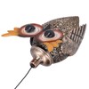 Hanging Solar Light LED IP55 Waterproof Night Owl Design Peaceful