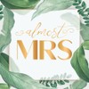 Almost MRS Bachelorette Guest Book - Keepsake Bride Gift, Write
