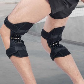 Knee Protection Booster | Adjustable Sports Knee Pads | Breathable Knee Guard, Soft Knee Support Pads, Non-Slip Compression Knee Sleeves for Outdoor Sports