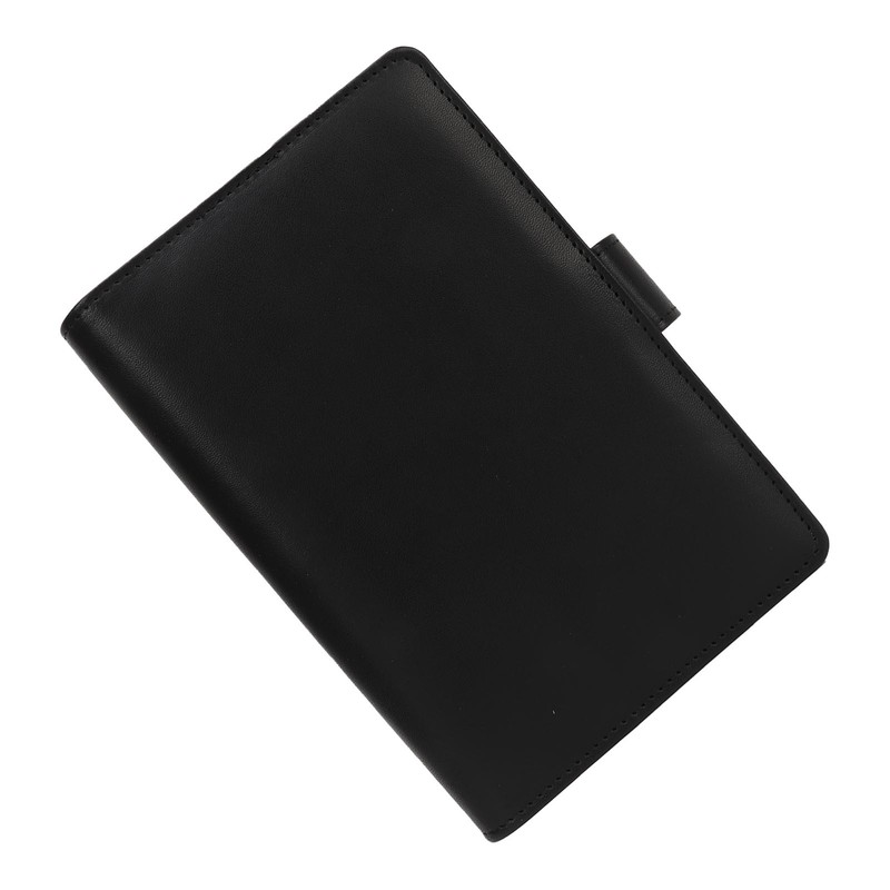 A6 Loose Leaf Notebook with Paper Detachable Leather Cover 6
