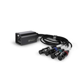Palmer AoC Loom XLRf Audio Over Cat Multicore Adapter Cable from etherCON to 4 x XLR Female
