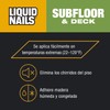 Liquid nails Subfloor and Deck 28 oz. White Latex-Based Construction