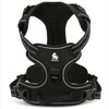 TRUE LOVE Adjustable No-Pull Dog Harness Reflective Pup Vest Harnesses