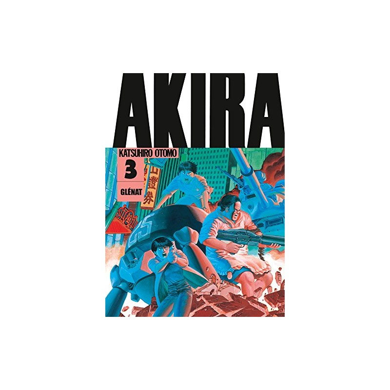 AKIRA T.03 (NOIR ET BLANC) N.É.