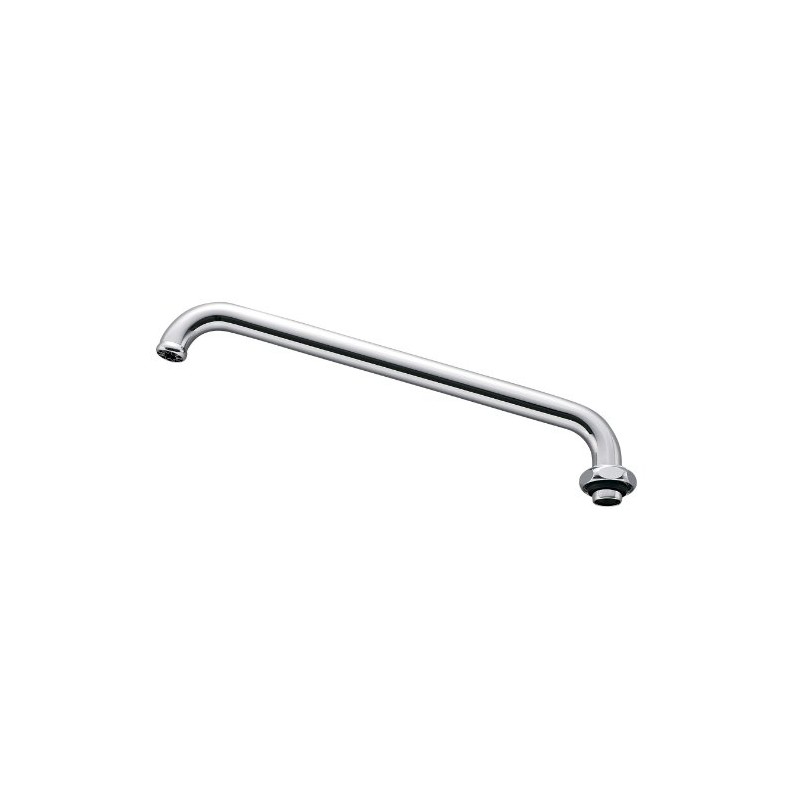 SANEI A27J-61X2-16X240 Horizontal Pipe, Upward Height, Length 9.4 inches (240