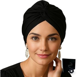 FOLAI Shower Cap for Men&Women Beanie Chemo Hat Autumn Winter Soft,1pcs Pink