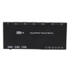 4K 30Hz HD Multimedia Interface Switch Splitter with Remote 6