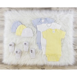 UD_8 Pc  Baby Clothes Set Ls_0585nb