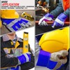 Tussan Sports Split Leather Work Gloves, Heavy Duty Thorn Proof