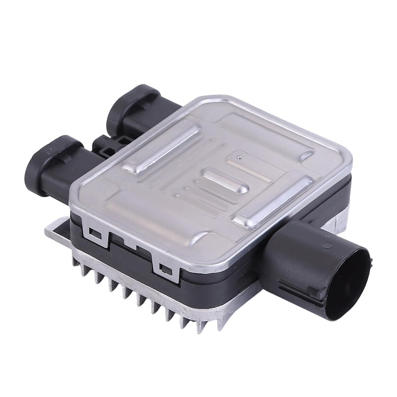 LR045248 Radiator Cooling Fan Control Module Compatible for 2013-2015 Land