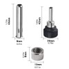 illombo 936 Soldering Iron Sleeve Kit Replacement of Broken Parts