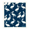 Retro Kitchen Compostable Sponge Cloth - Pelicans, 1 Cloth