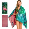 EMPULSE Sand-Free Beach Towel | Ultra-Absorbent & Quick-Drying | Premium