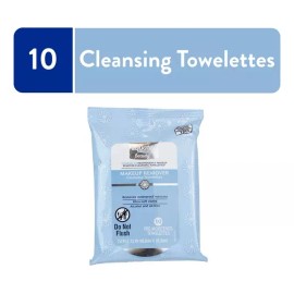 Equate Toallas Humedas Faciales Toallitas Quitar Maquillaje 10 Pzs