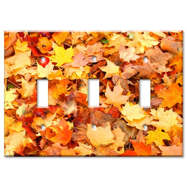 Art Plates - Triple Gang Toggle Oversize Switch/Over Size Wall