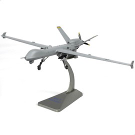 NUOTIE MQ-9 Reaper Drone 1/72 Metal DieCast Alloy Airplane Model
