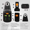4-in-1 Wall Laser Leveler with Line Laser, Wall Mount Bracket,
