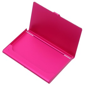 jojofuny Bling Rhinestone Business Card Holder for Women Stylish Case Compact Design for Business and Credit Cards Present Option Occasion