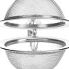 COM-FOUR® Tea Tongs in Various Sizes Stainless Steel Tea Infuser