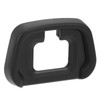 Camera Eyecup ABS Rubber Light Blocking Anti Scratch Camera Viewfinder