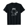 Cat Jogging Runner Hobby Sports Running T-Shirt