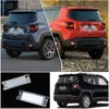 KEEGTBOX Full LED License Plate Light Tag Lamp Compatible with