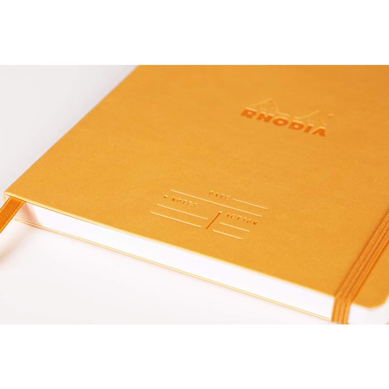 Rhodia 117795C Meeting Book (DIN A5+, 160 x 210 mm,