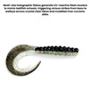 60-Count Curly Tail Grub Kit | 2.95 in High-Vibration Soft