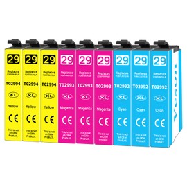29XL Printer Cartridges Compatible with Epson 29 XL Cartridges for Epson XP-352 XP-342 XP-442 XP-452 XP-335 XP-345 XP-245 XP-235 XP-247 XP-255 XP-432 XP-435 XP-445 XP-455 XP-355 (3 Cyan, cyan, 3 magA