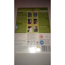  The Harrison Ford Collection - Witness / K-19 / Clear and Present Danger / Patriot Games / Sabrina / Regarding Henry [Import anglais]