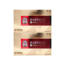 Cheongkwanjang 정관장 홍삼활력 플러스 x 2박스 Korean Red Ginseng Vitality Plus x 2 Boxes