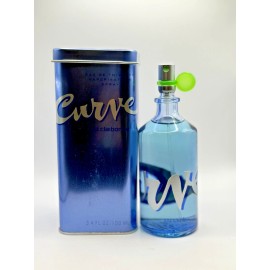 Liz Claiborne CURVE BY LIZ CLAIBORNE 100ML CLASSIC EDT SPRAY (NEW WITH BOX)