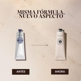 L'OCCITANE - Bálsamo de manos Intense Karité Confort - 150 ml - Piel muy seca - Fabricado en Francia