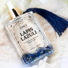 Crystal Oil - 5 gemston, oil for Hair, Body and Cuticles - Gemstone/crystal: Black Obsidian