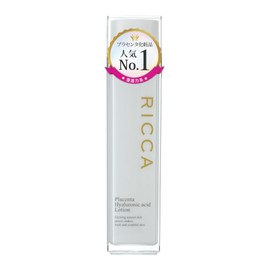 RICCA Placenta Lotion (4.5 fl oz (130 ml) Lotion, Raw Placenta Solution 100% (High Concentrations/Age Skin/Skin Care/Aging Care), Raw Hyaluronic Acid, Raw Collagen