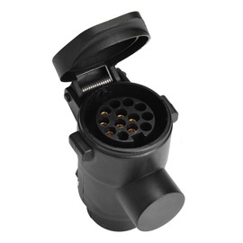 Adapter 7 to 13, Adapter Replacement Towing Hitch, Trailer Adapter 13 to 7 Pin, Trailer Adapter Converter, 7 to 13 Pin 12 V Car Trailer Plug Socket Adapter Converter Caravan Towing Hitch