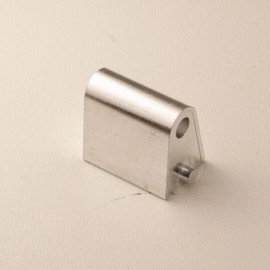 Throttle Cable Adapter Block for S&S Super "E" Carburetors Allows the use of stock 1996-up Harley throttle cables on an S&S "E" carburetor. (36-0541)