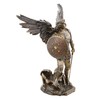 Studio Collection St. Michael with Sword and Shield - 9"