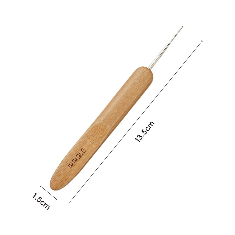 Septe 6Pcs/Set Dreadlock Crochet Hook for Hair,Dreadlock Crochet Hook Needle