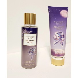 Victoria's Secret CELESTIAL ROSE Fragrance Lotion and Fragrance Mist