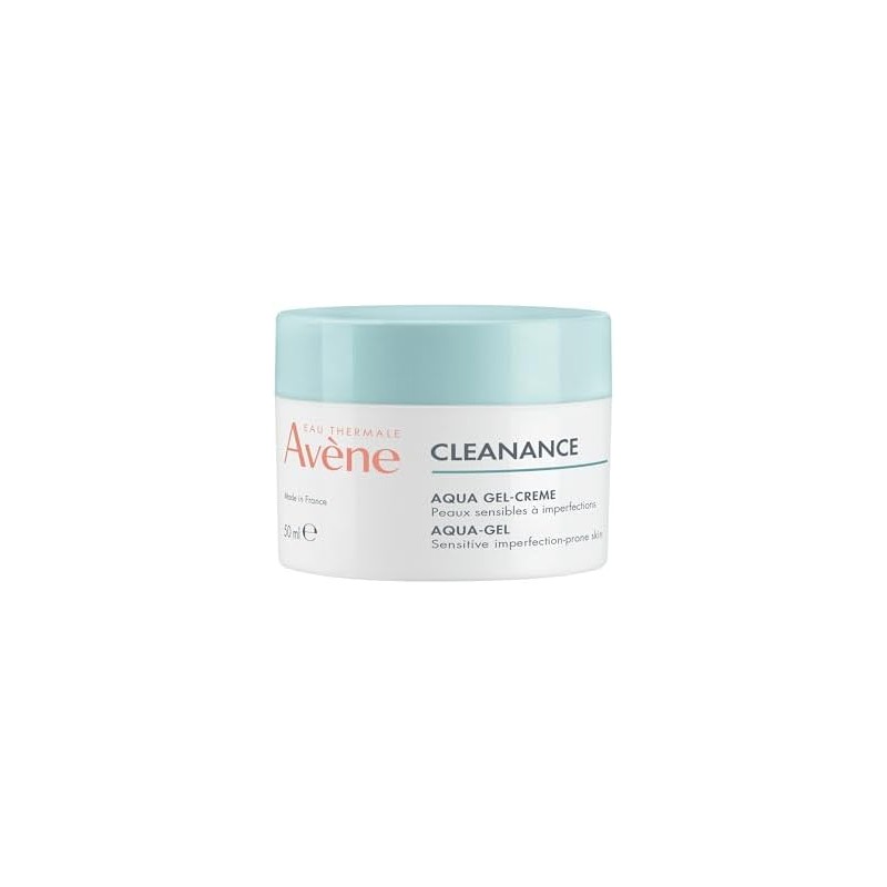 Avene Cleanance Gel Hidratante Facial Aqua-gel Anti Imperfecciones 50ml