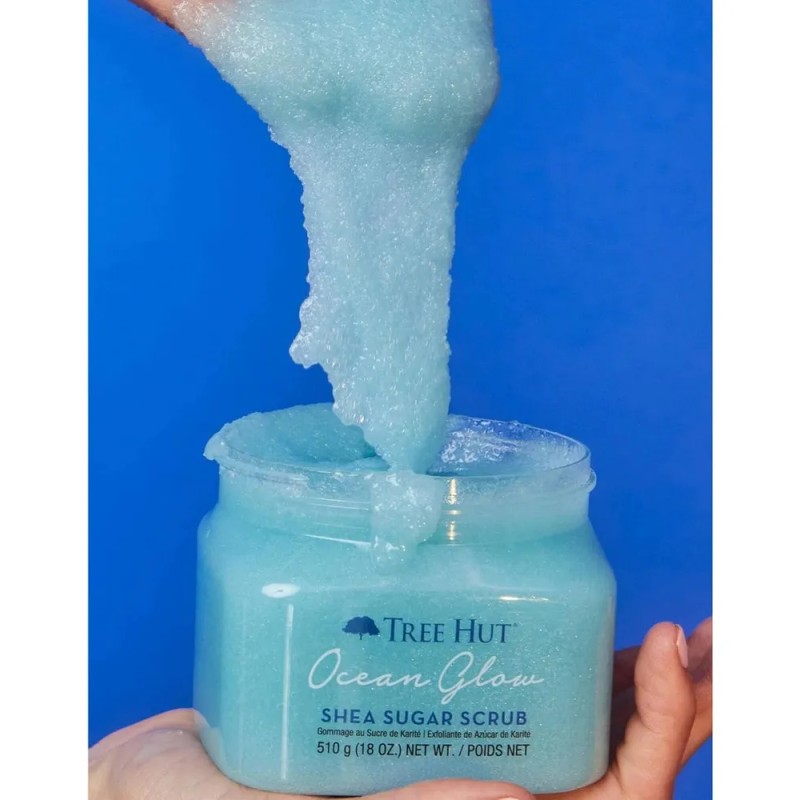 Exfoliante De Azúcar Y Karité Ocean Glow 510g Tree Hut